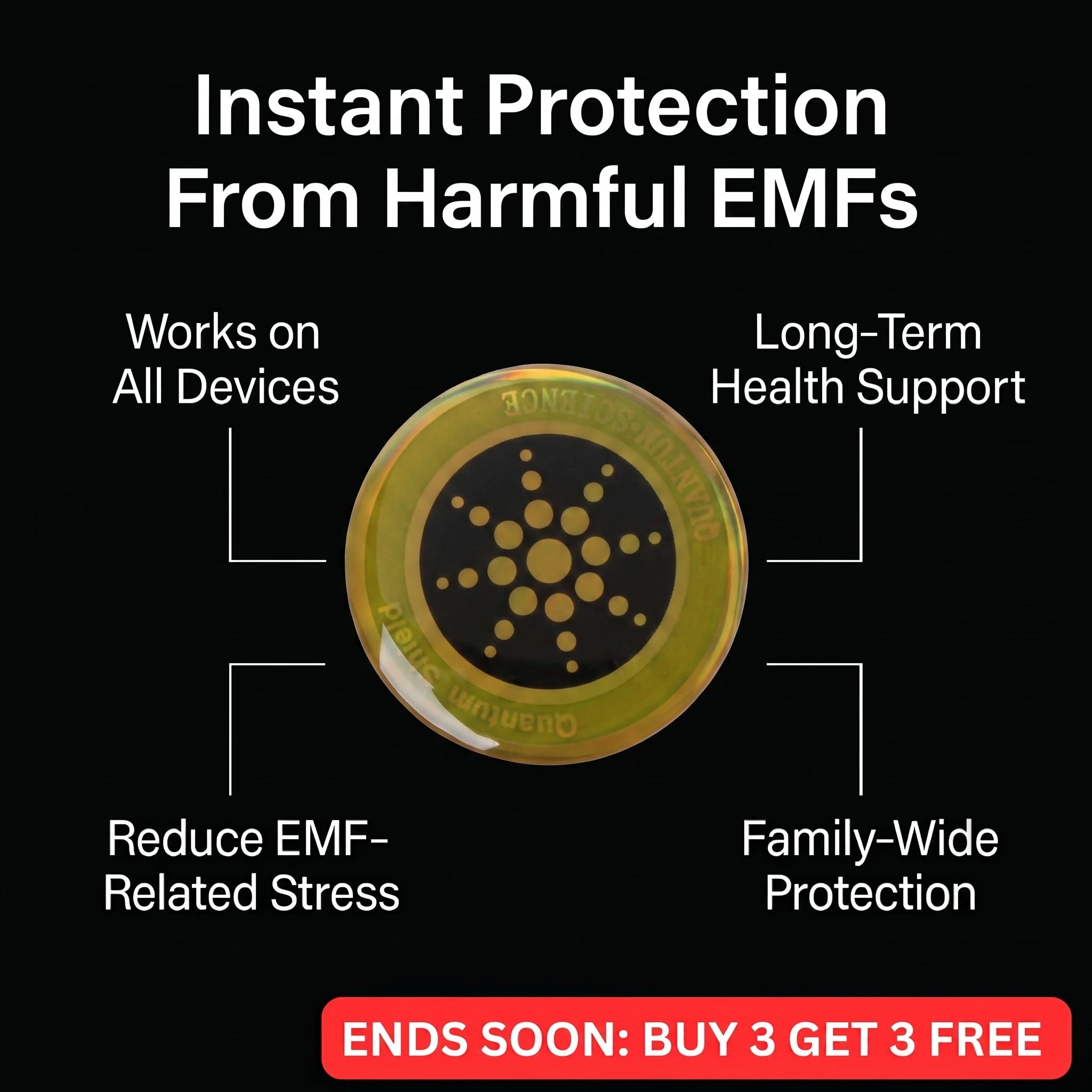 FRDY QuantumShield EMF Chip