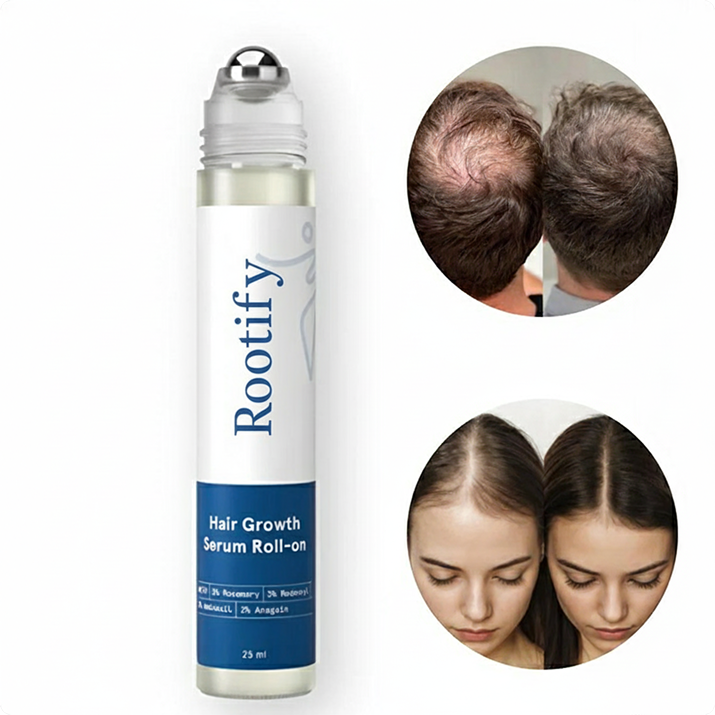 Sérum Roll-On Avanzado para el Crecimiento del Cabello