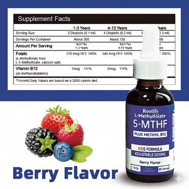 Rootify Kids Methylfolate