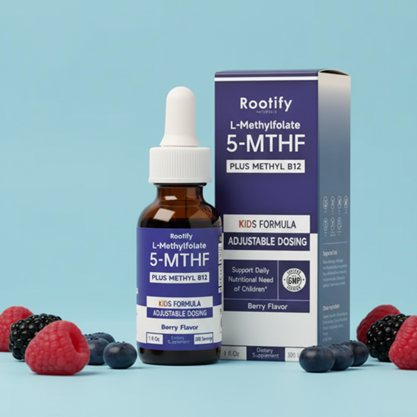 Rootify Kids Methylfolate