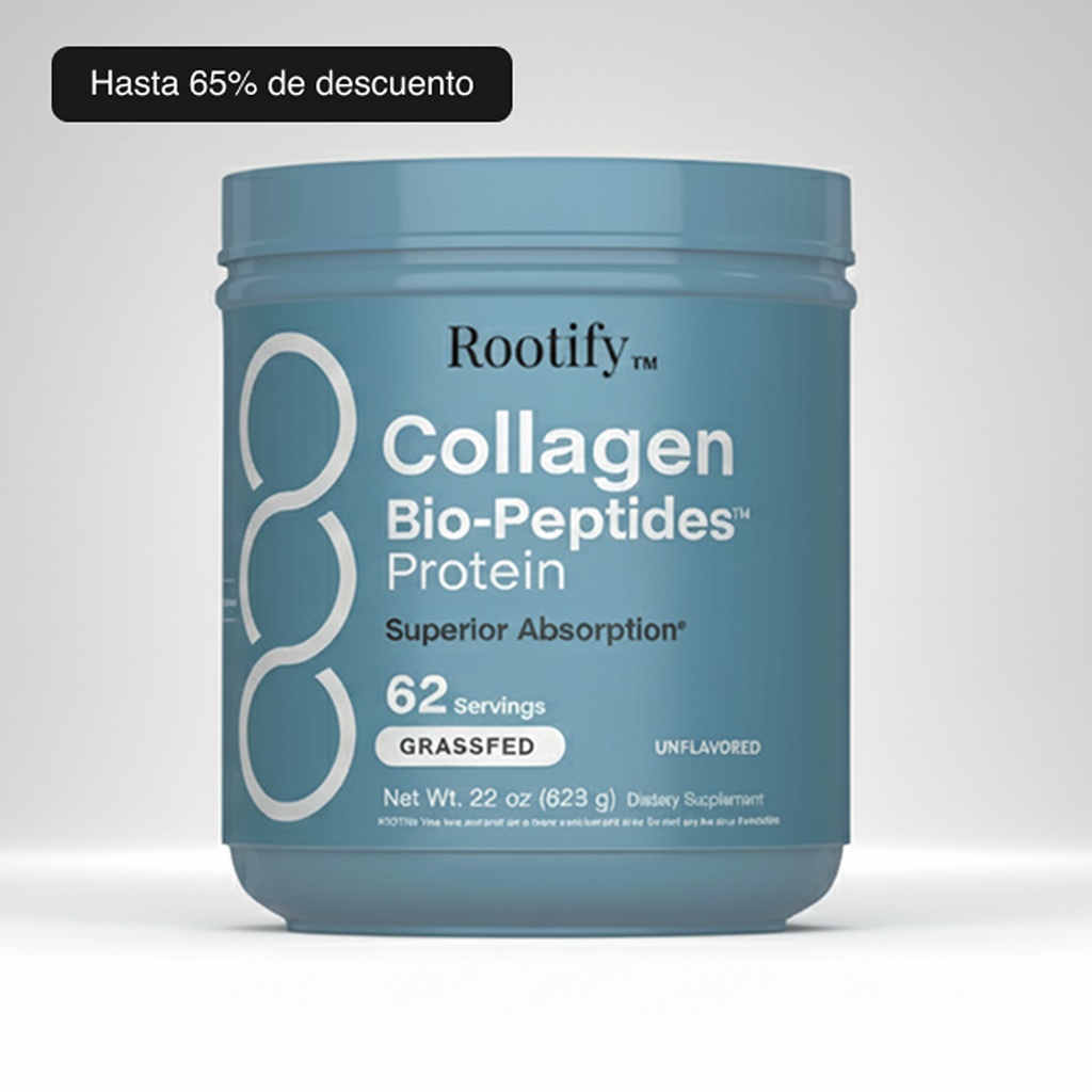 Rootify Proteína en Polvo de Colágeno Bio-Peptídico™