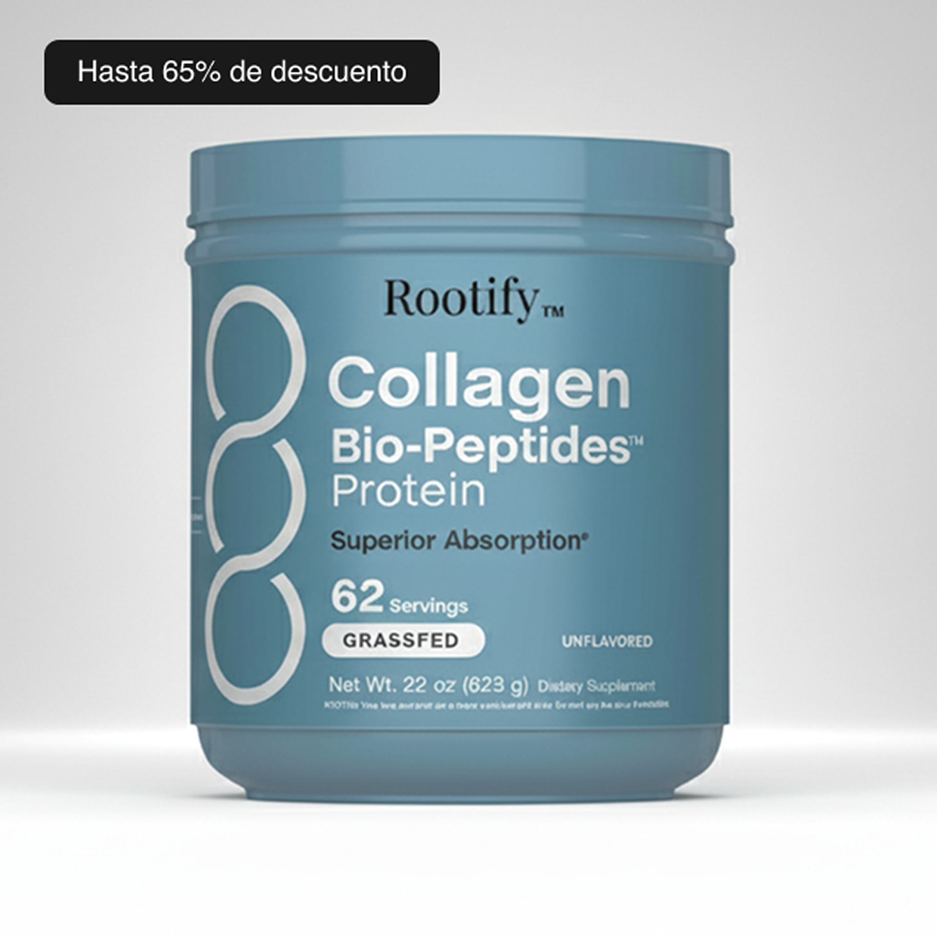 Rootify Proteína en Polvo de Colágeno Bio-Peptídico™