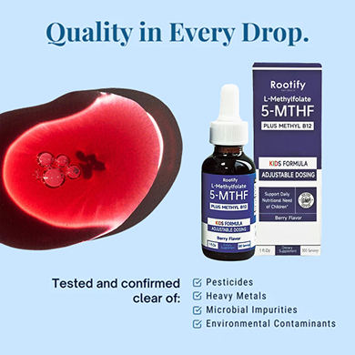 Rootify Kids Methylfolate