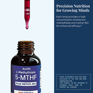 Rootify Kids Methylfolate