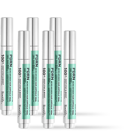 The PDRN Micro-Infusion Hair Ampoule™