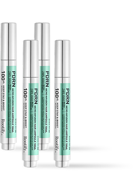 The PDRN Micro-Infusion Hair Ampoule™