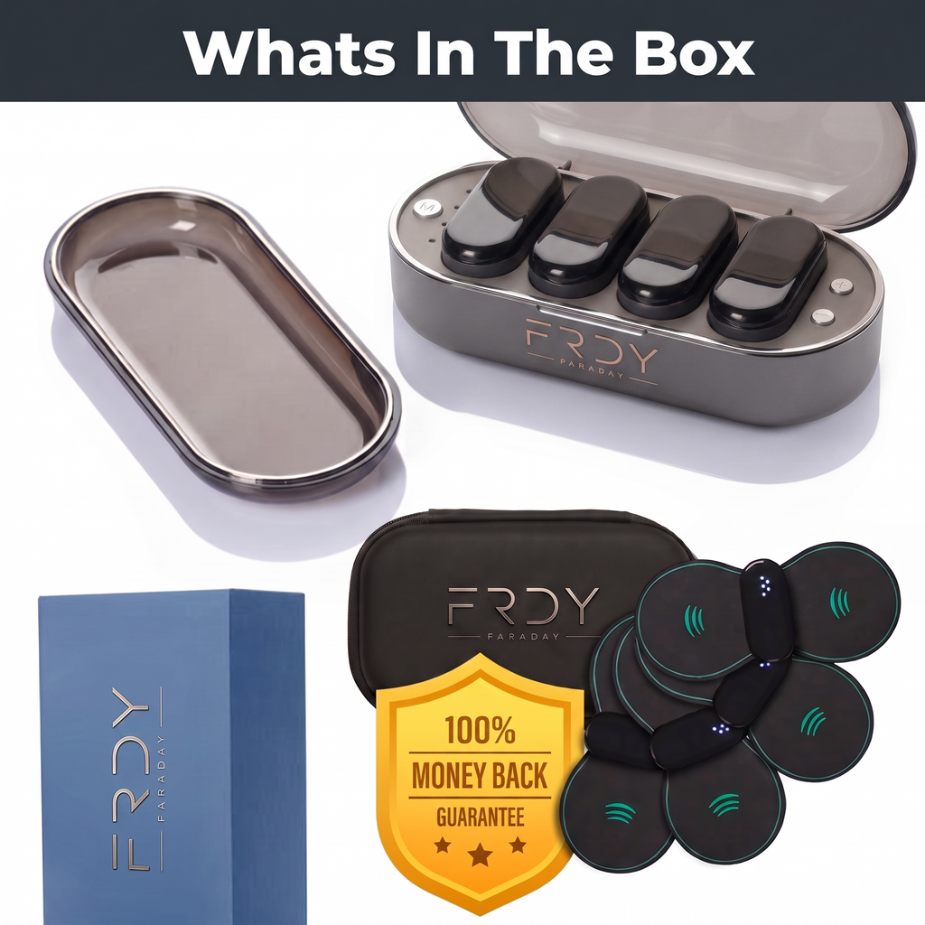 FRDY PULSE - Wireless Electrical Muscle Stimulator