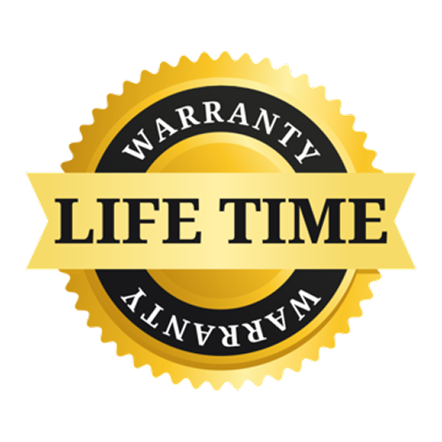 Lifetime Warranty